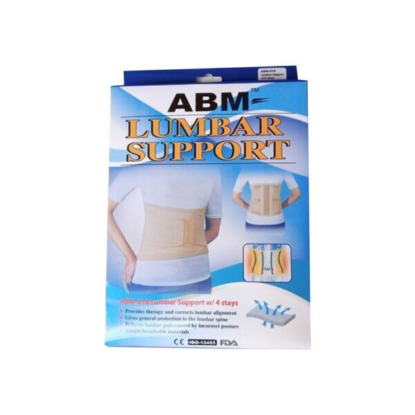 ABM Lumbar Support with 4 Stays