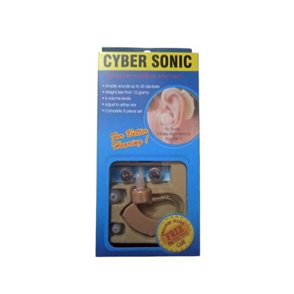 Cyber Sonic Hearing Aid