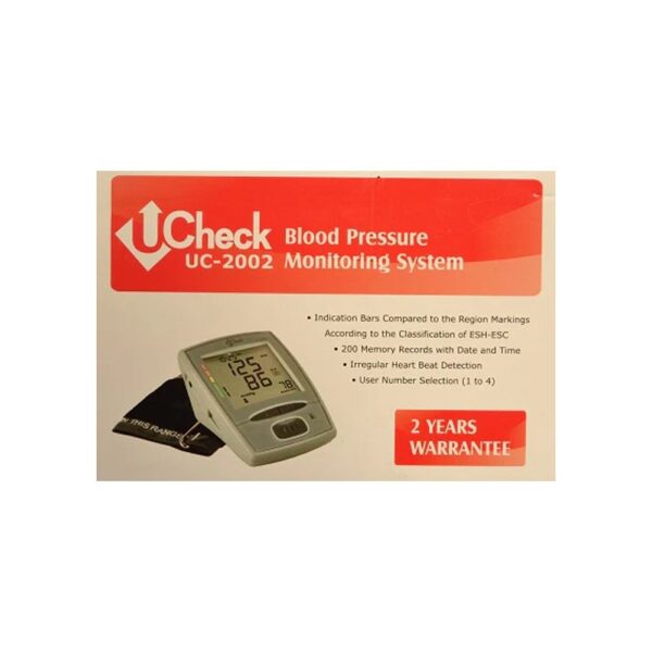 UCheck Digi. BP Monitor